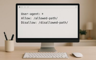 Robots.txt Basics: Allow vs. Disallow