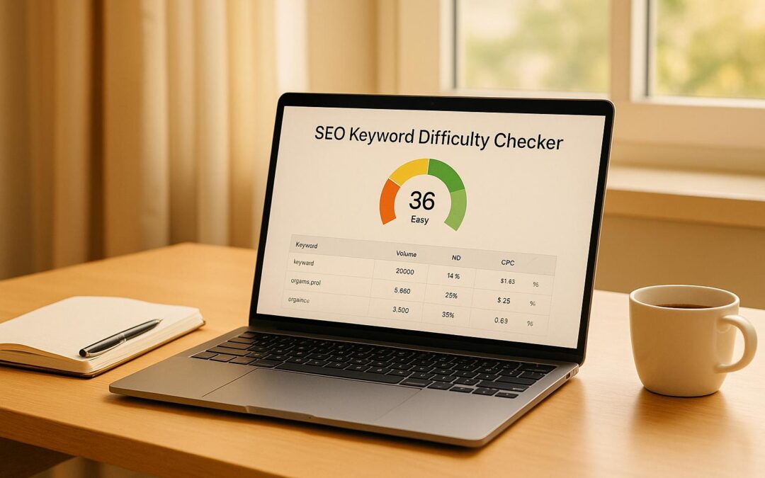 SEO Keyword Difficulty Checker