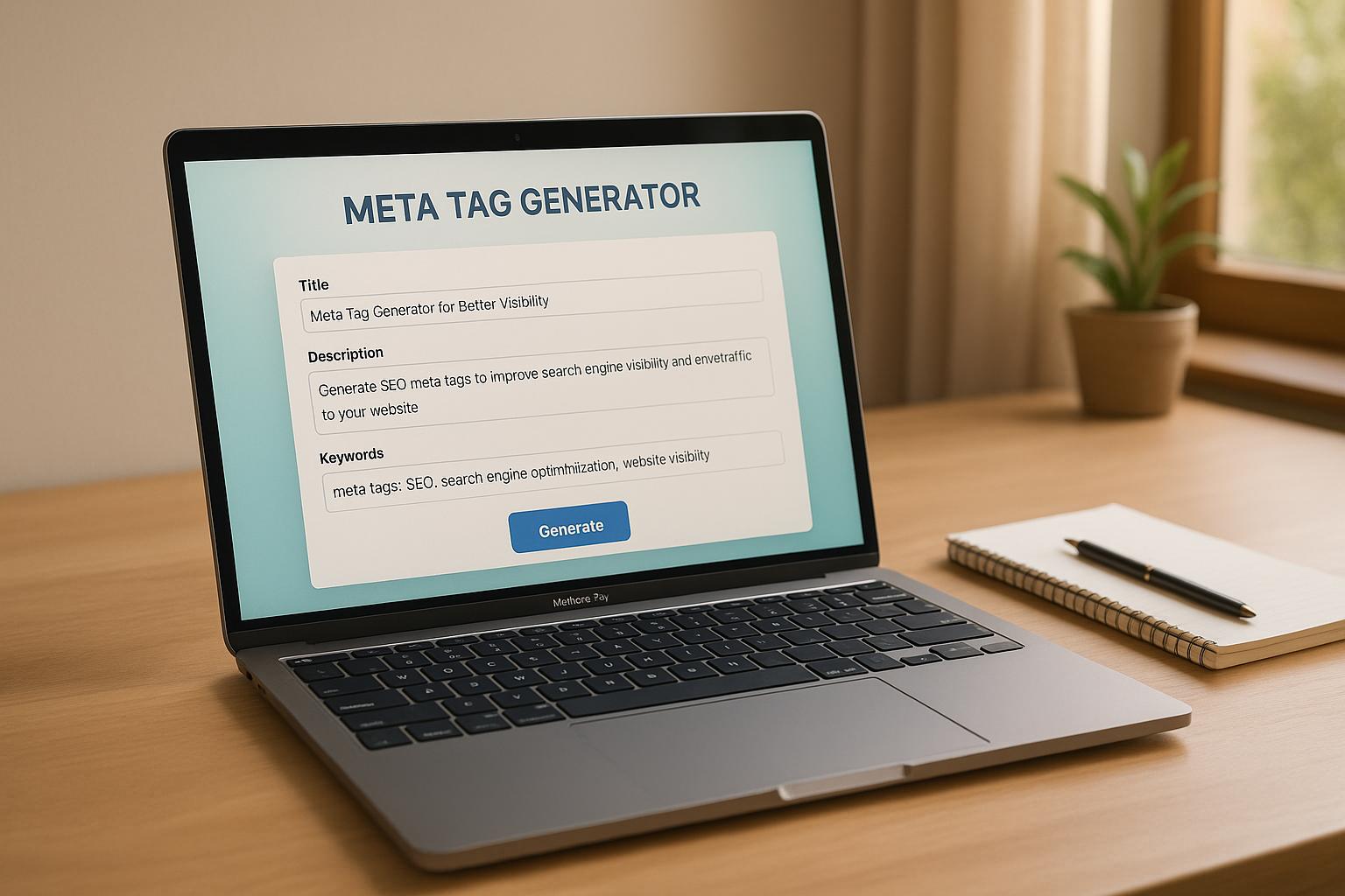 Meta Tag Generator for Better Visibility