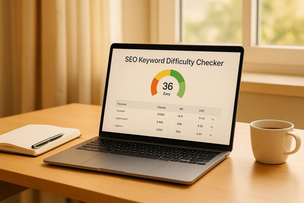 SEO Keyword Difficulty Checker