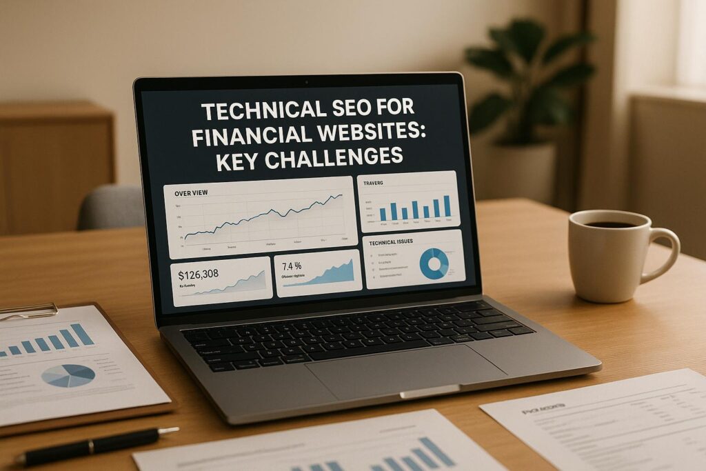 Technical SEO for Financial Websites: Key Challenges