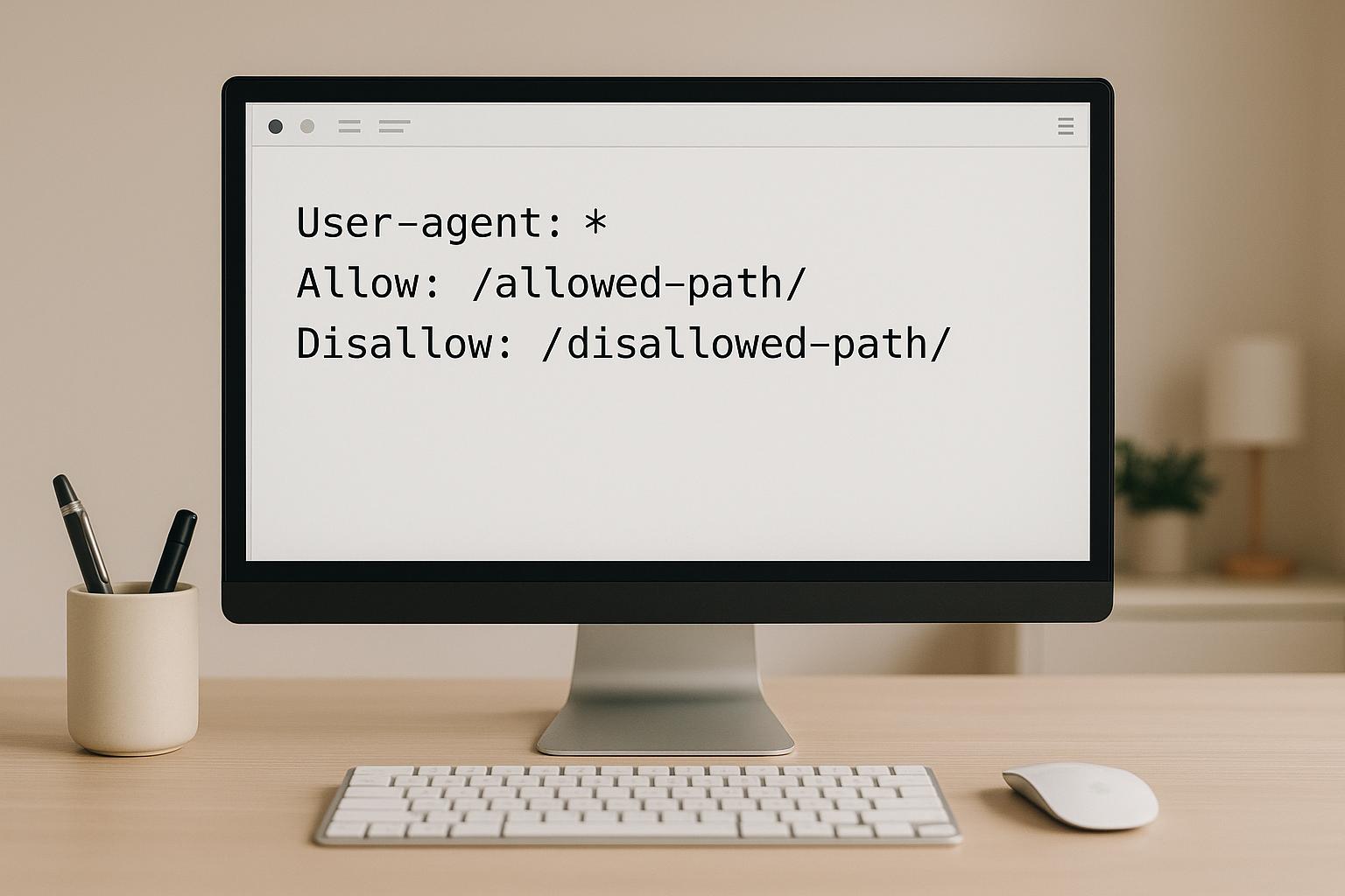 Robots.txt Basics: Allow vs. Disallow