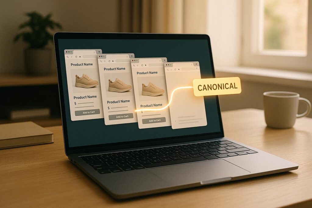 Canonical Tags for E-commerce SEO: Basics