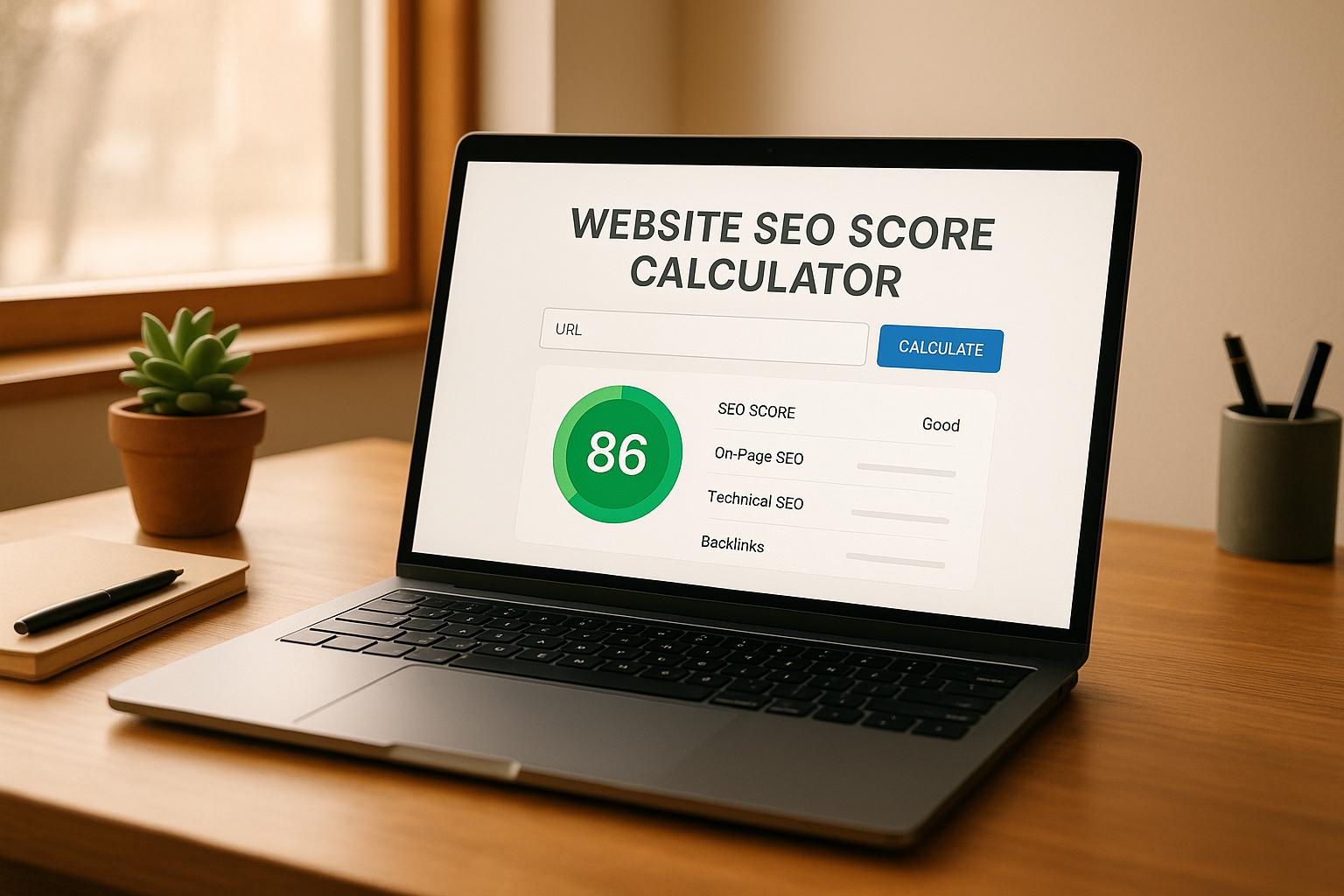 SEO Score Calculator to Boost Rankings
