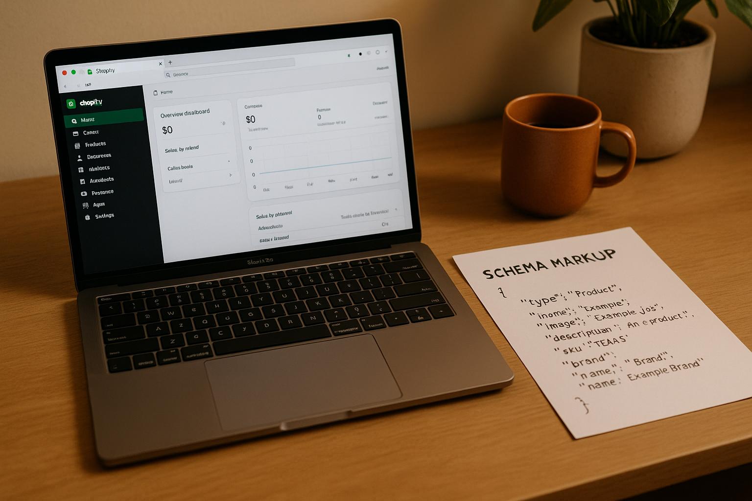 How to Add Schema Markup to Shopify Themes