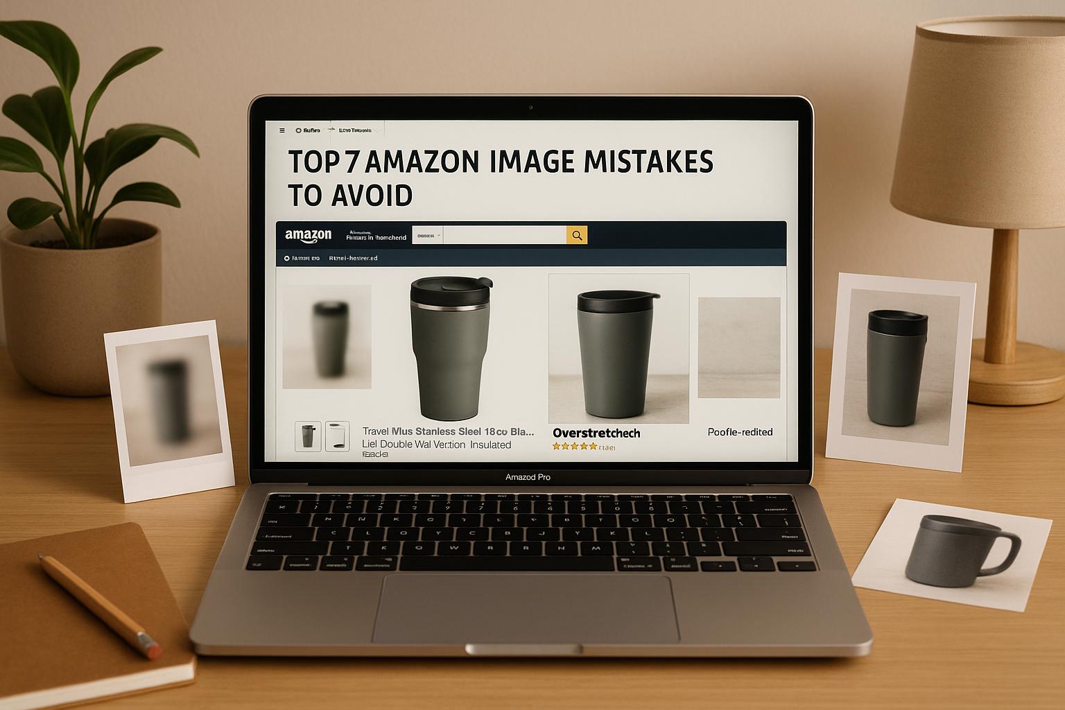 Top 7 Amazon Image Mistakes to Avoid
