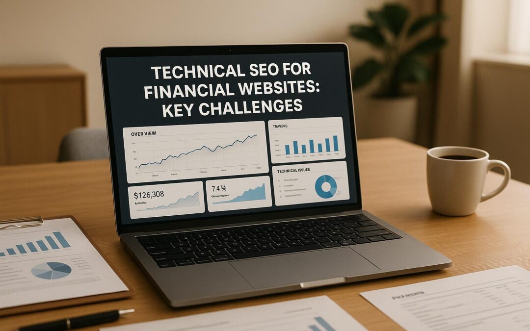 Technical SEO for Financial Websites: Key Challenges