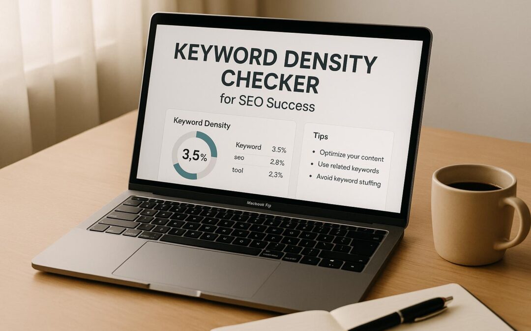 Keyword Density Checker for SEO Success