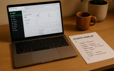How to Add Schema Markup to Shopify Themes