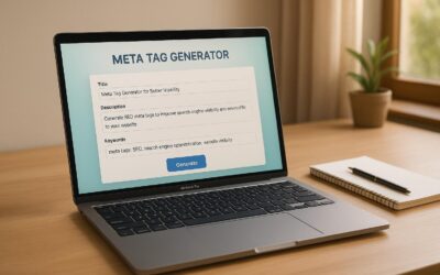 Meta Tag Generator for Better Visibility