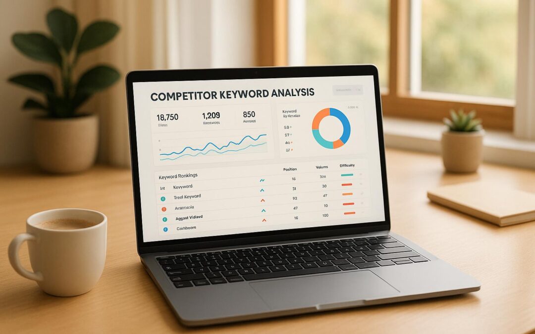 5 Key Features of Competitor Keyword Analysis Tools