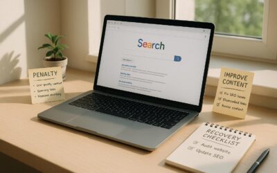 How to Recover from Google Algorithm Penalties