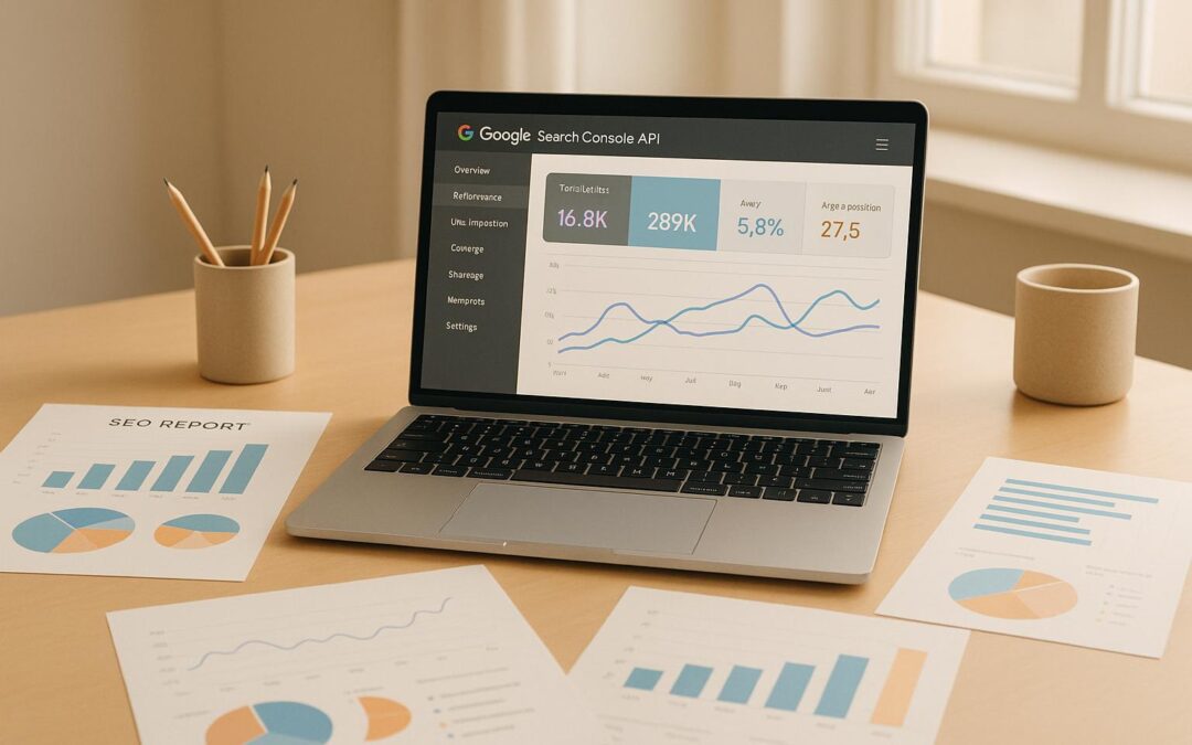 How to Automate SEO Reports with GSC API