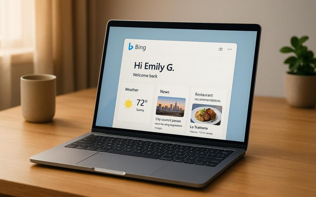 How Bing Uses AI for Personalized Search