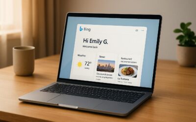 How Bing Uses AI for Personalized Search