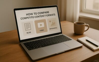 How To Compare Competitor Content Formats
