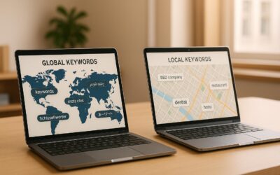 Enterprise Keyword Research: Local vs Global Strategies
