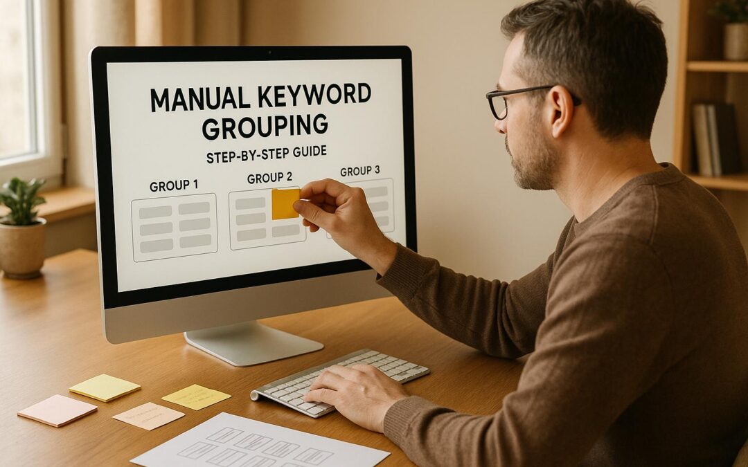 Manual Keyword Grouping: Step-by-Step Guide