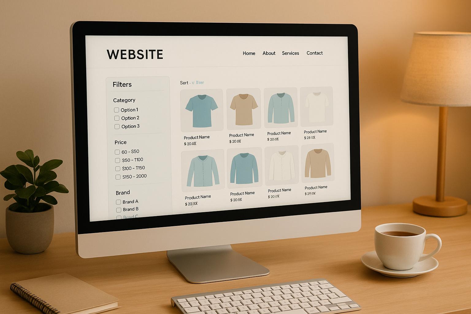 Canonical Tags for Faceted Navigation: Best Practices