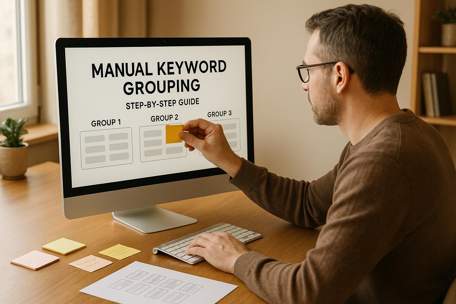 Manual Keyword Grouping: Step-by-Step Guide