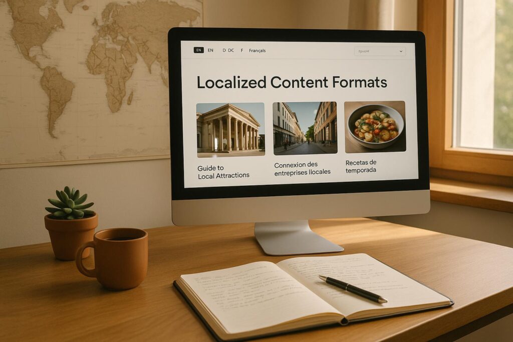 Localized Content Formats: Best Practices for SEO