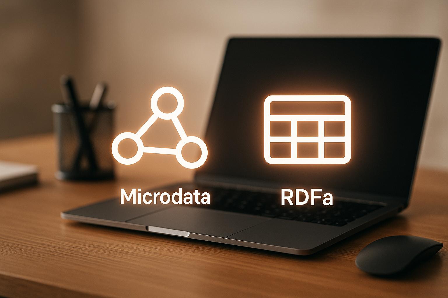 Microdata vs RDFa: Key Differences