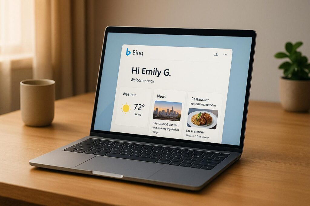 How Bing Uses AI for Personalized Search