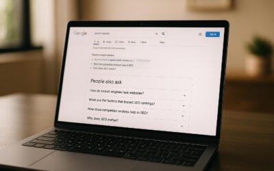 People Also Ask: Impact on Competitor Rankings