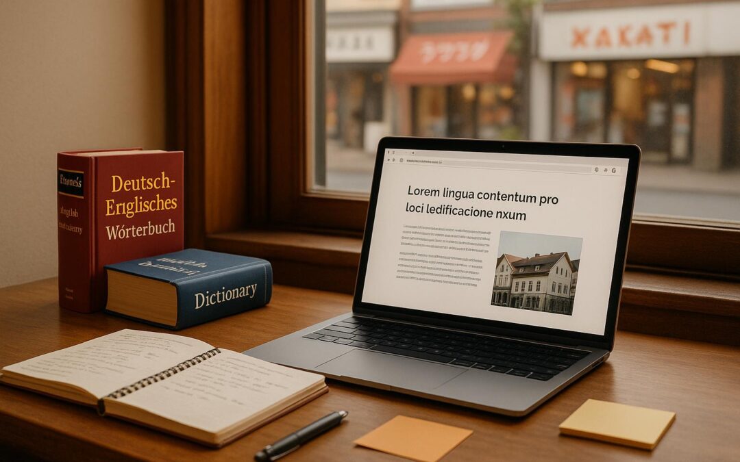 Native Language Content for Local Link Building