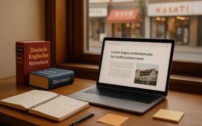 Native Language Content for Local Link Building