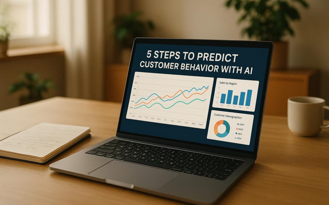 5 Steps to Predict Customer Behavior with AI