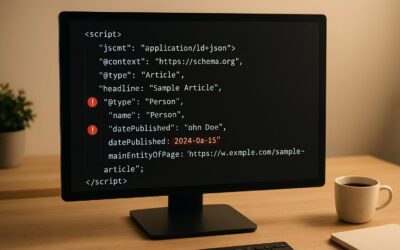 Common Schema Markup Errors and Fixes
