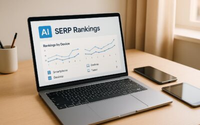 How to Track SERP Rankings Across Devices with AI