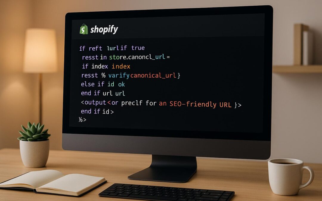 How to Edit Shopify Liquid for SEO-Friendly URLs