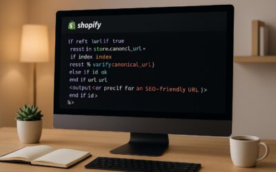 How to Edit Shopify Liquid for SEO-Friendly URLs