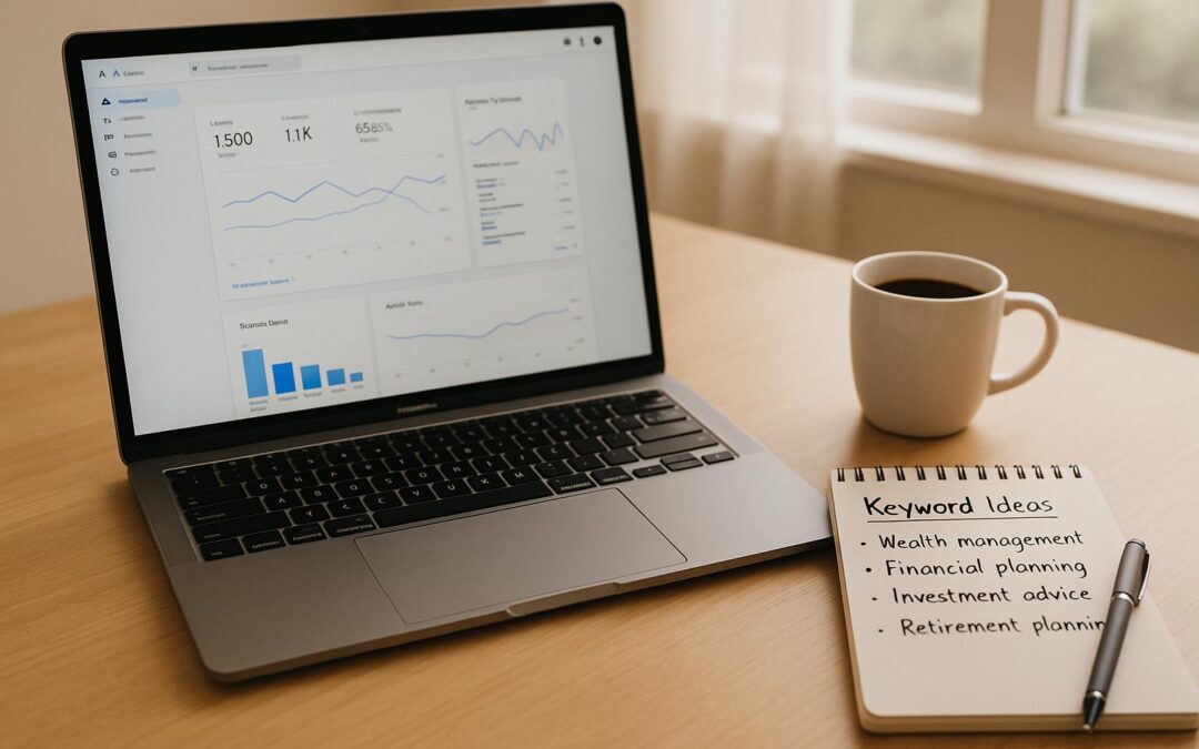 Top Keywords for Wealth Management SEO