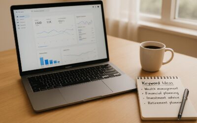 Top Keywords for Wealth Management SEO