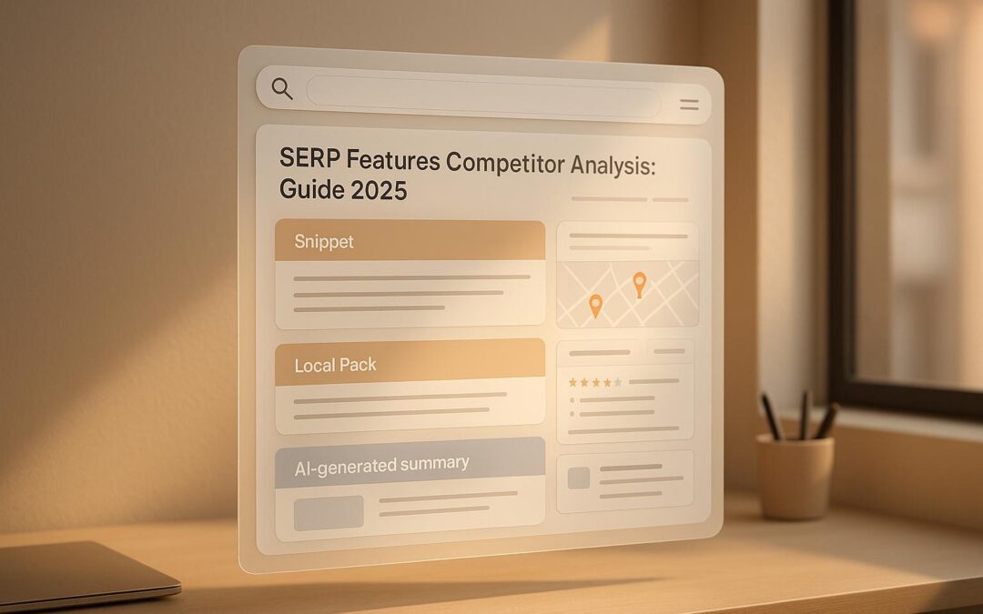 SERP Features Competitor Analysis: Guide 2025