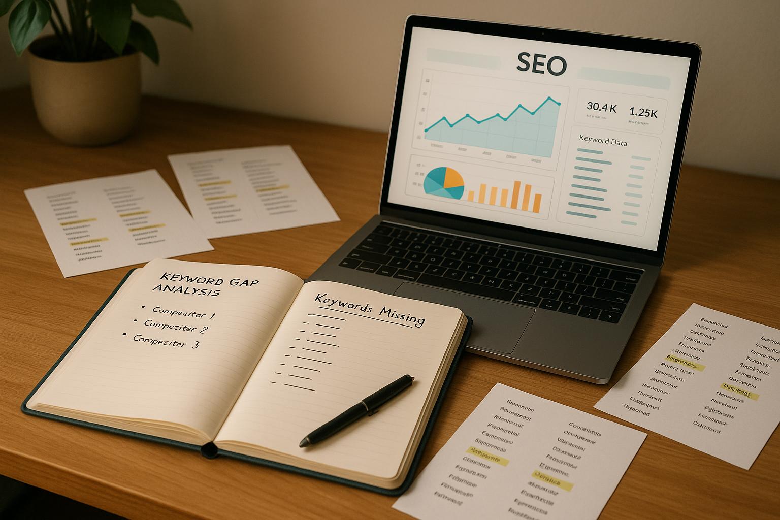 Keyword Gap Analysis: Find Missed Opportunities