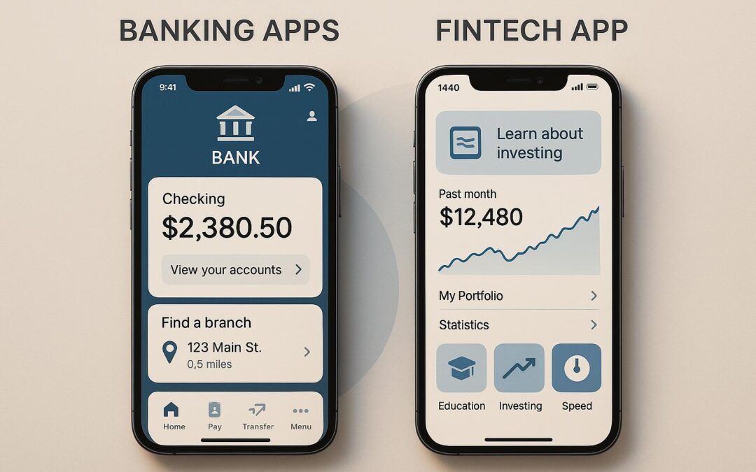 Banking Apps vs. FinTech Apps: SEO Differences
