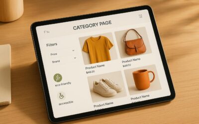 Best Practices for Category Page Content in 2025