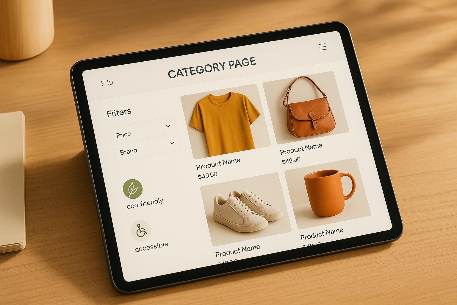 Best Practices for Category Page Content in 2025