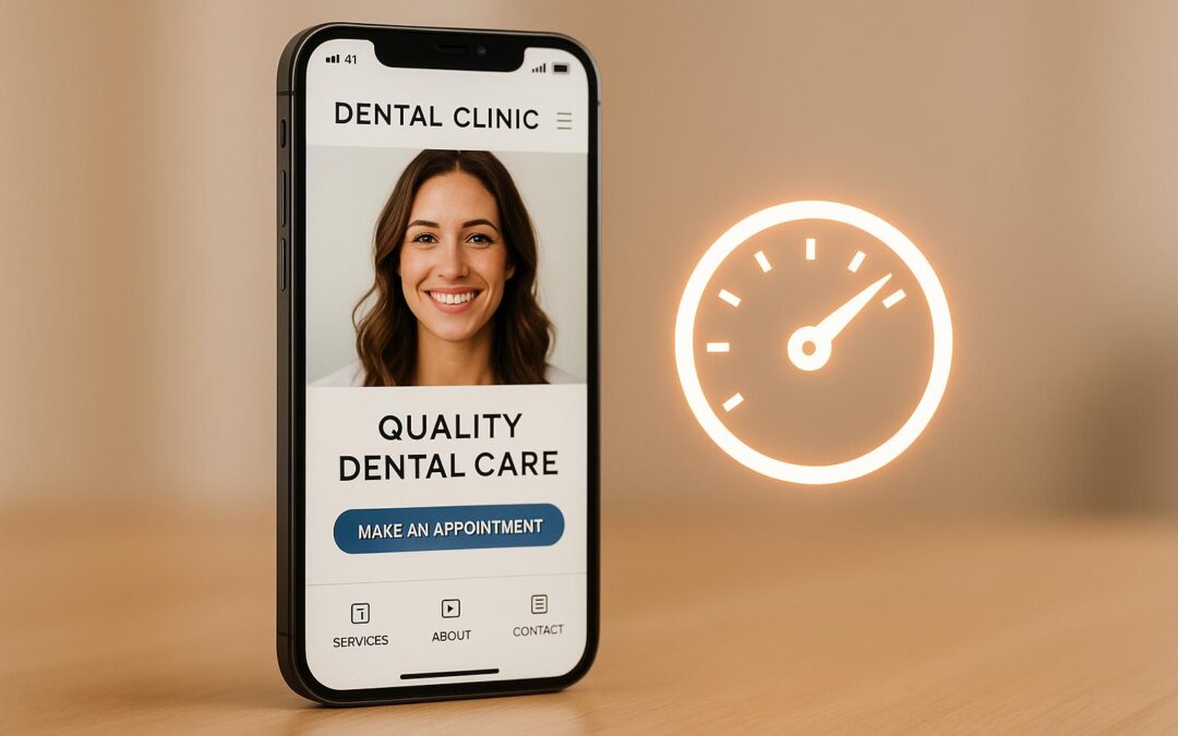 How Site Speed and Mobile Experience Impact Dental Rankings