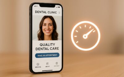 How Site Speed and Mobile Experience Impact Dental Rankings