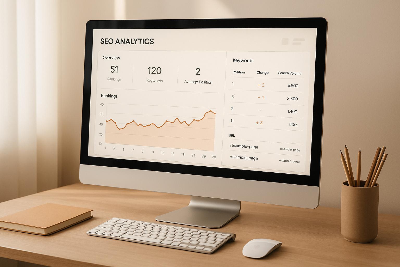 SERP Position Tracker for SEO Success