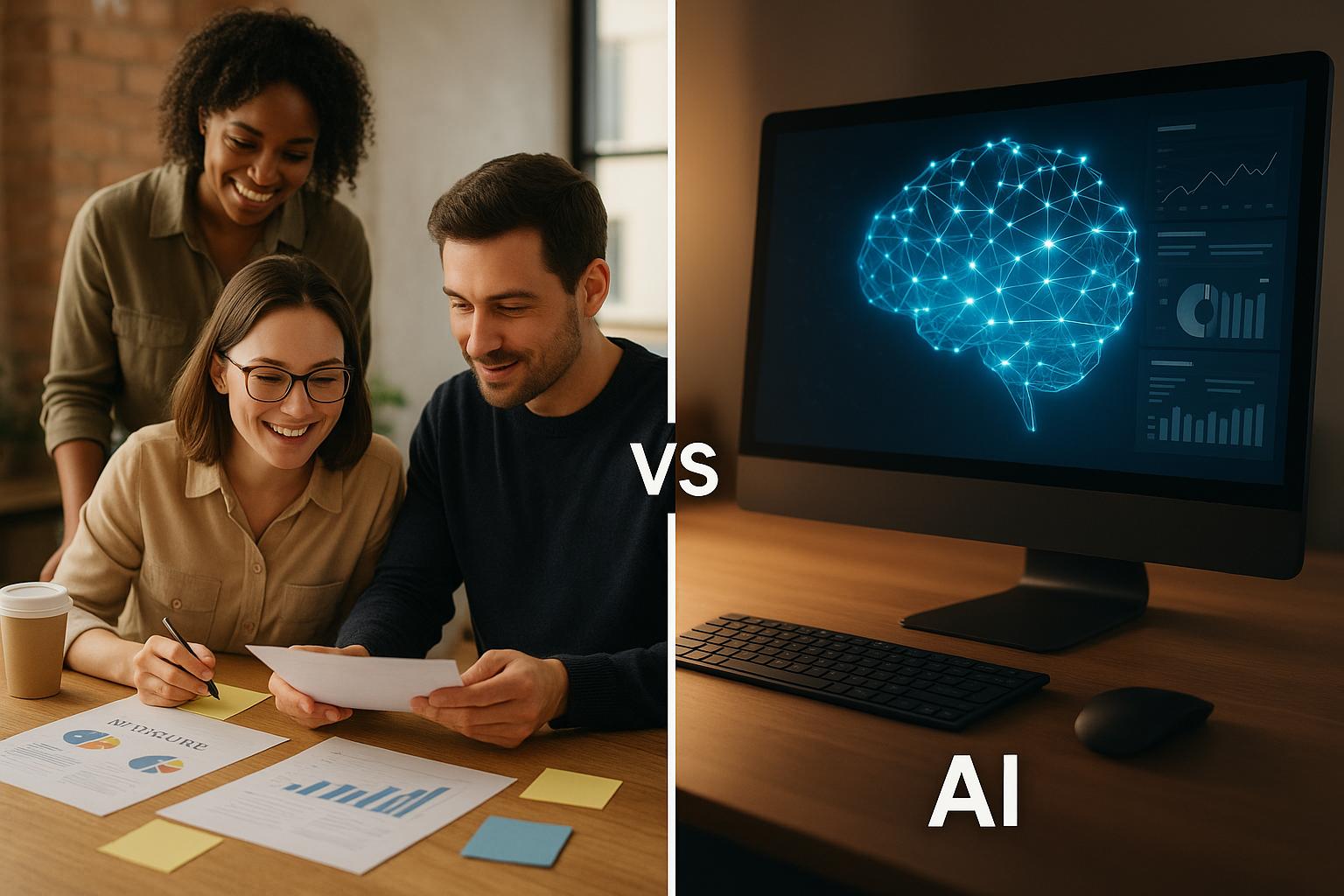 AI vs. Traditional Personalization in Marketing AI vs. Traditional Personalization in Marketing