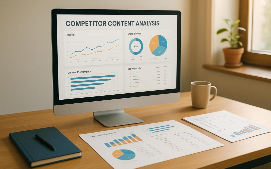 Best Practices For Competitor Content Analysis