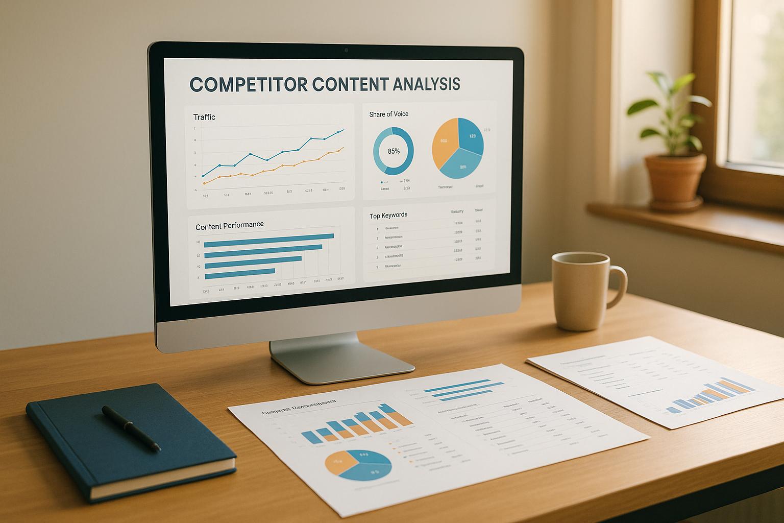 Best Practices For Competitor Content Analysis
