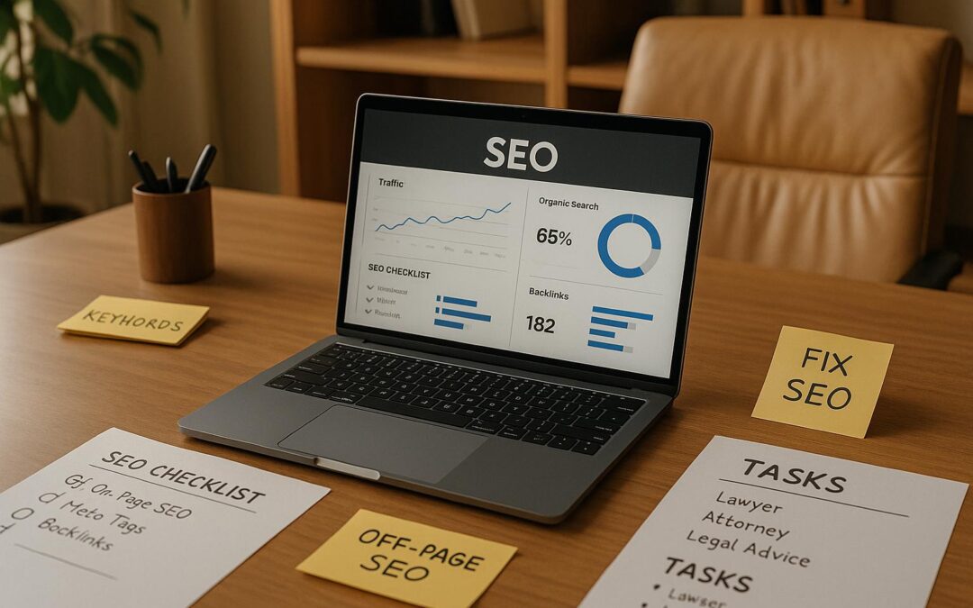 Common SEO Mistakes Law Firms Make and How to Fix Them
