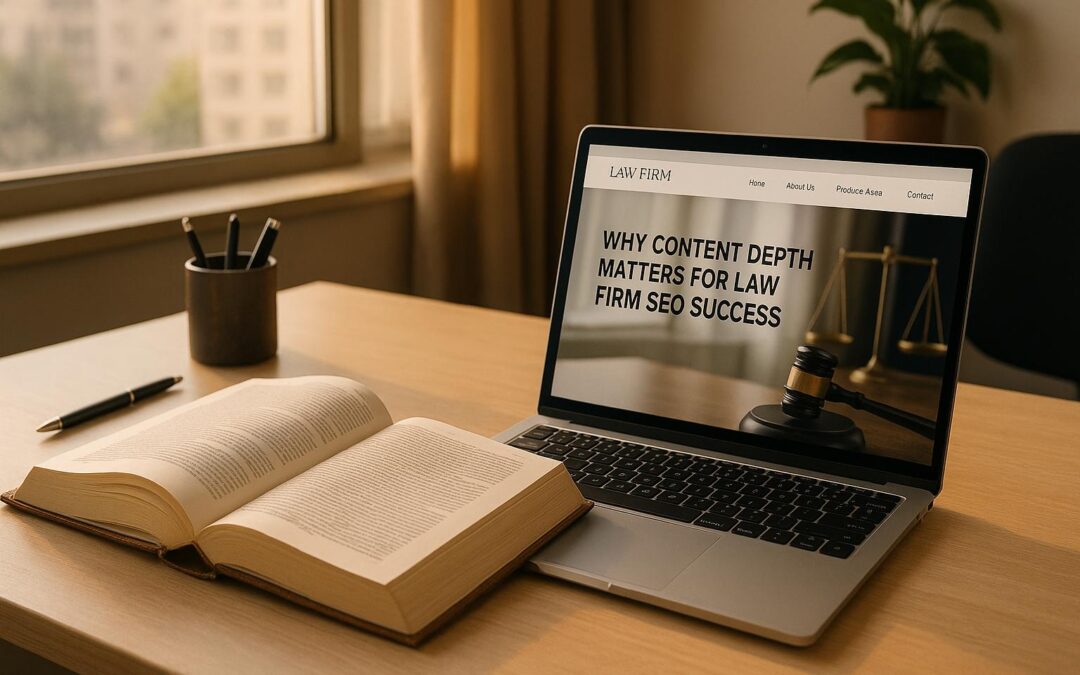 Why Content Depth Matters for Law Firm SEO Success